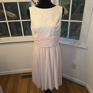 JH Evenings‎ Beautiful Pale Pink Elegant Homecoming Cocktail Dress Womens Size 8